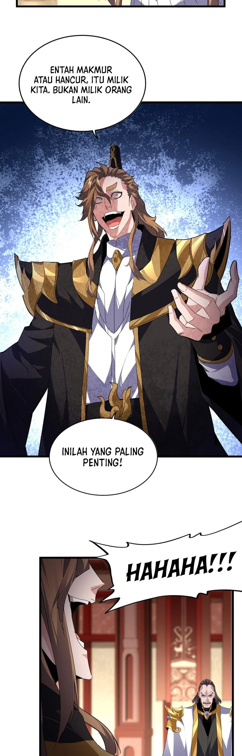 Magic Emperor Chapter 856 - halaman 17