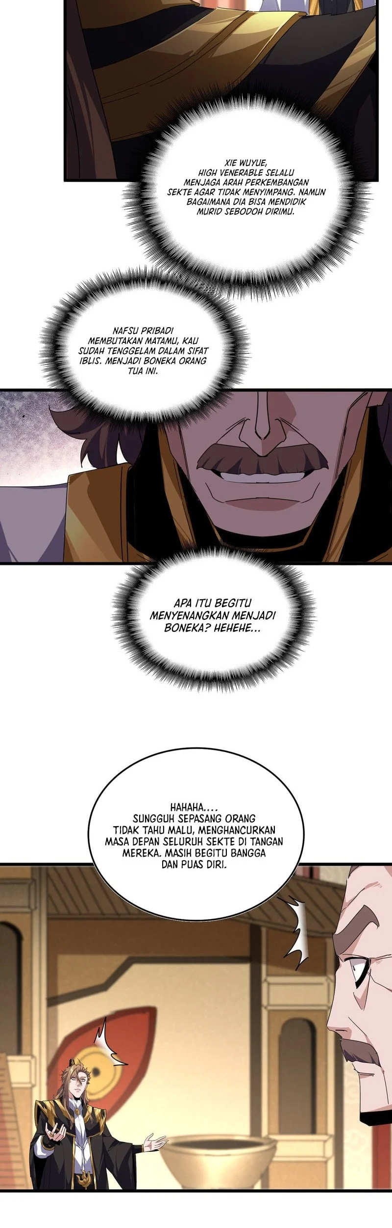 Magic Emperor Chapter 856 - halaman 18