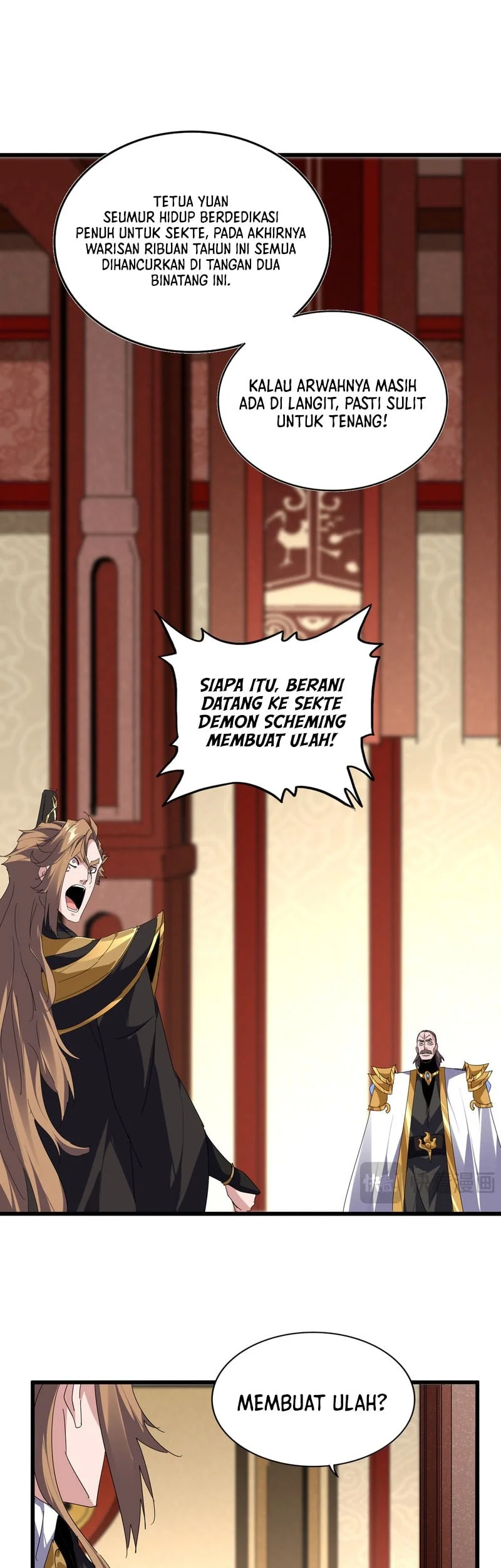 Magic Emperor Chapter 856 - halaman 19