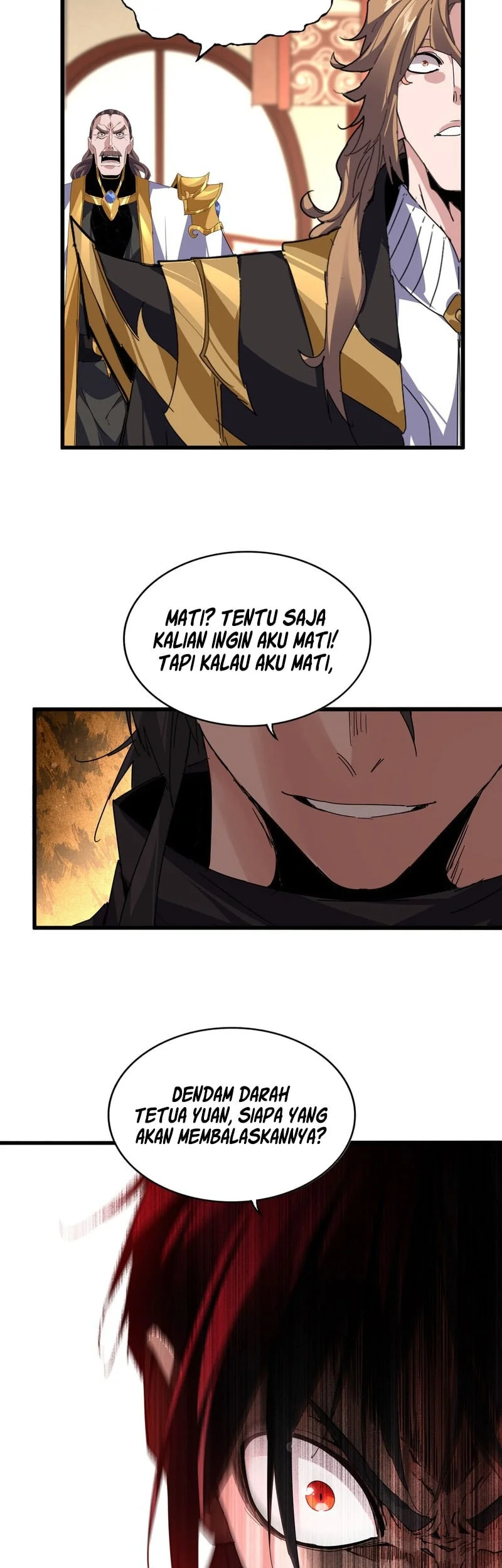 Magic Emperor Chapter 856 - halaman 21