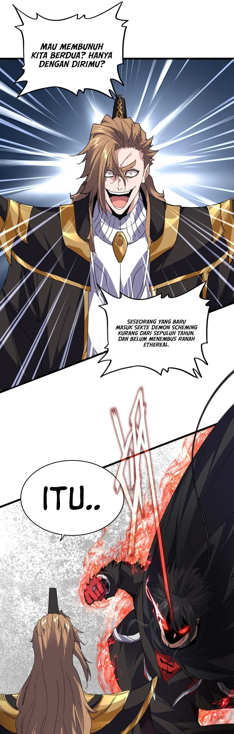 Magic Emperor Chapter 856 - halaman 23