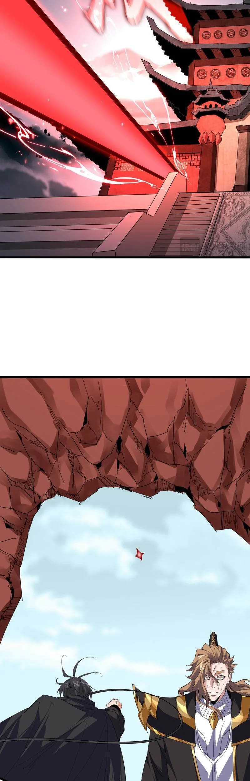 Magic Emperor Chapter 856 - halaman 25