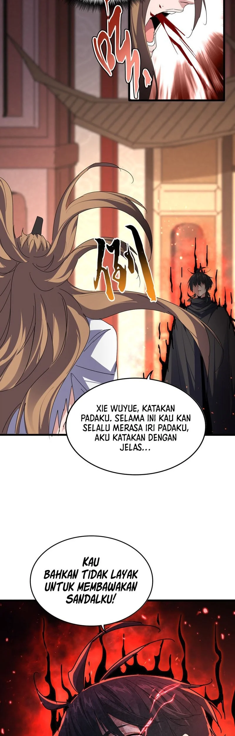 Magic Emperor Chapter 856 - halaman 28
