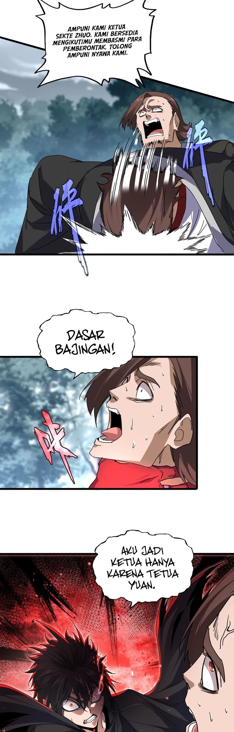 Magic Emperor Chapter 856 - halaman 3