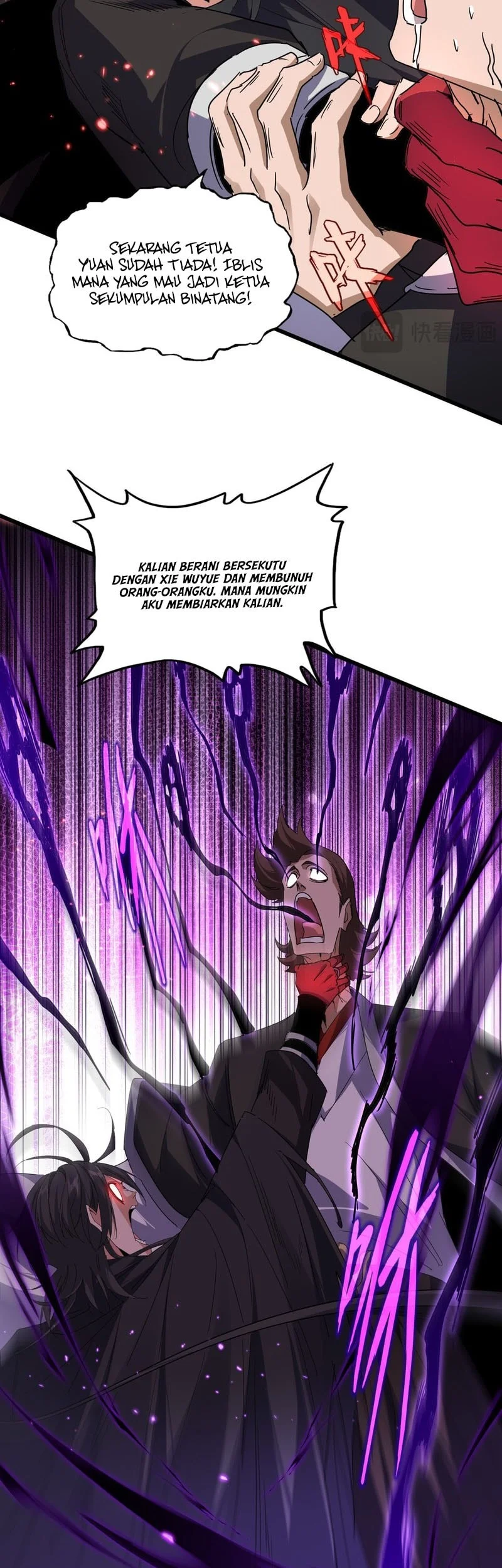 Magic Emperor Chapter 856 - halaman 4