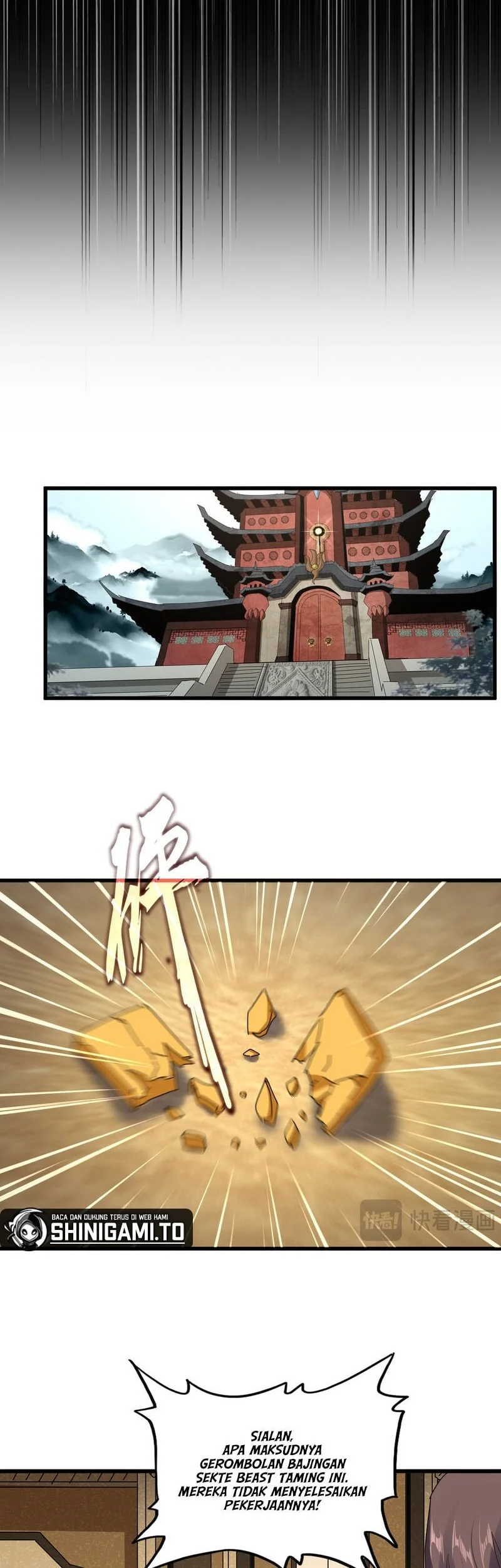 Magic Emperor Chapter 856 - halaman 8