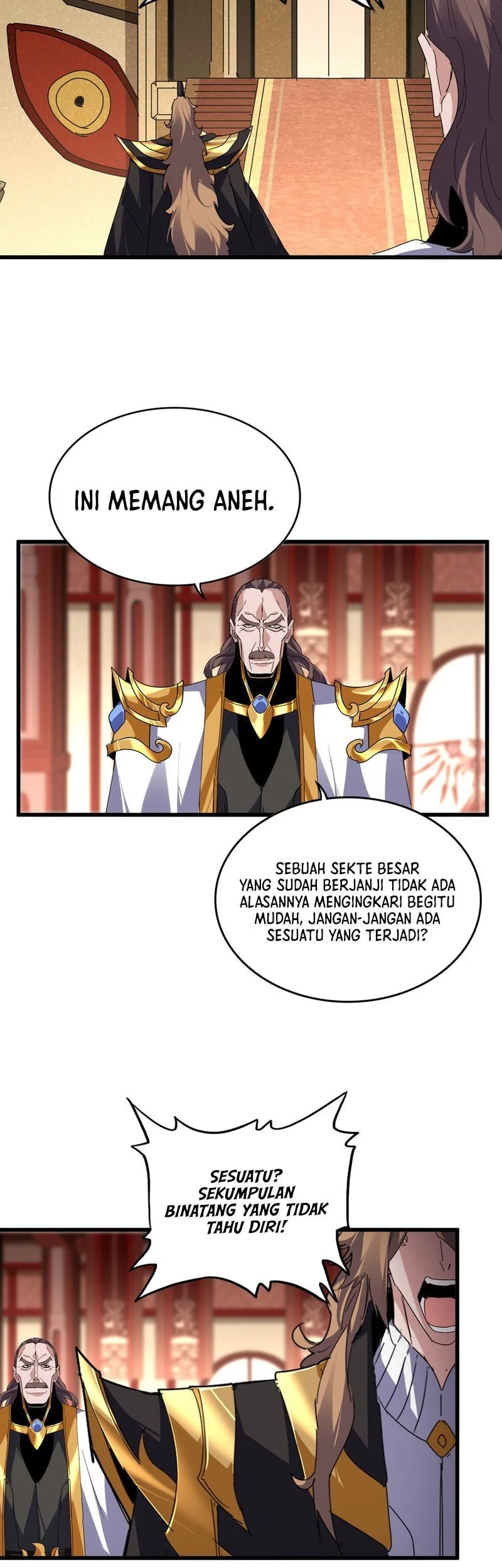 Magic Emperor Chapter 856 - halaman 9