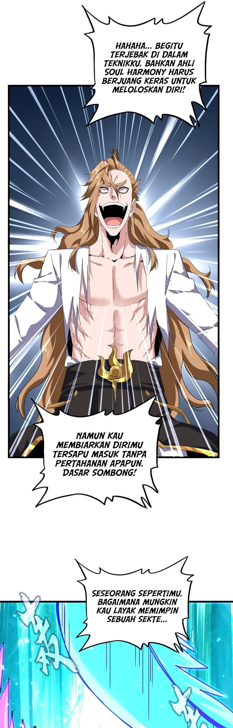 Magic Emperor Chapter 857 - halaman 13