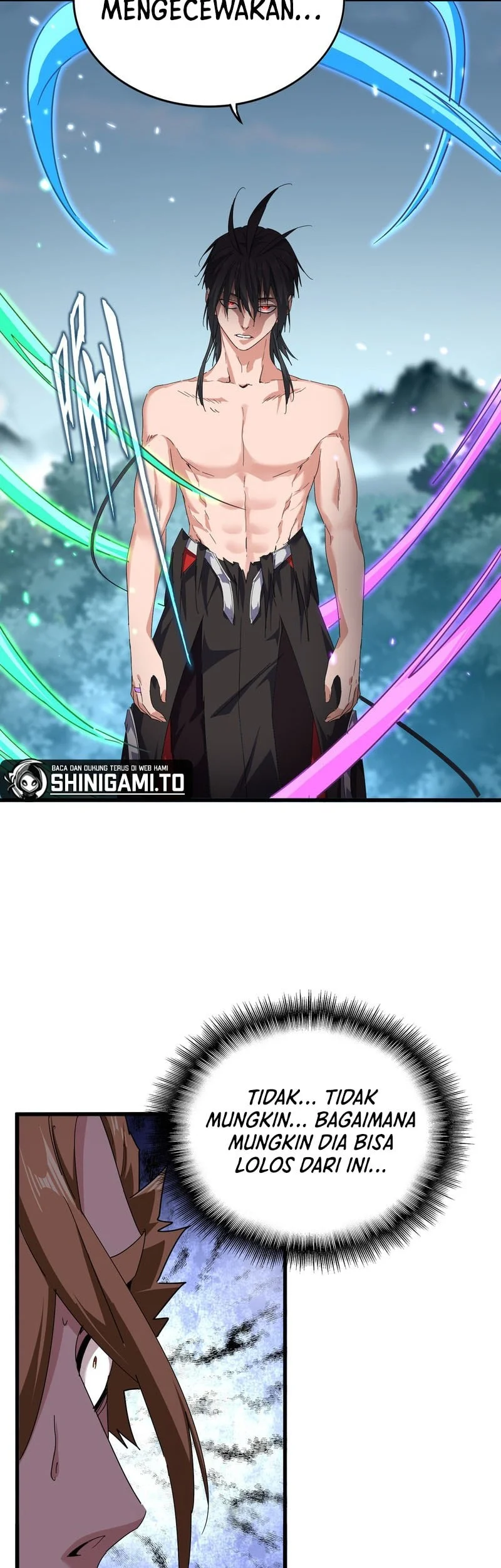 Magic Emperor Chapter 857 - halaman 15