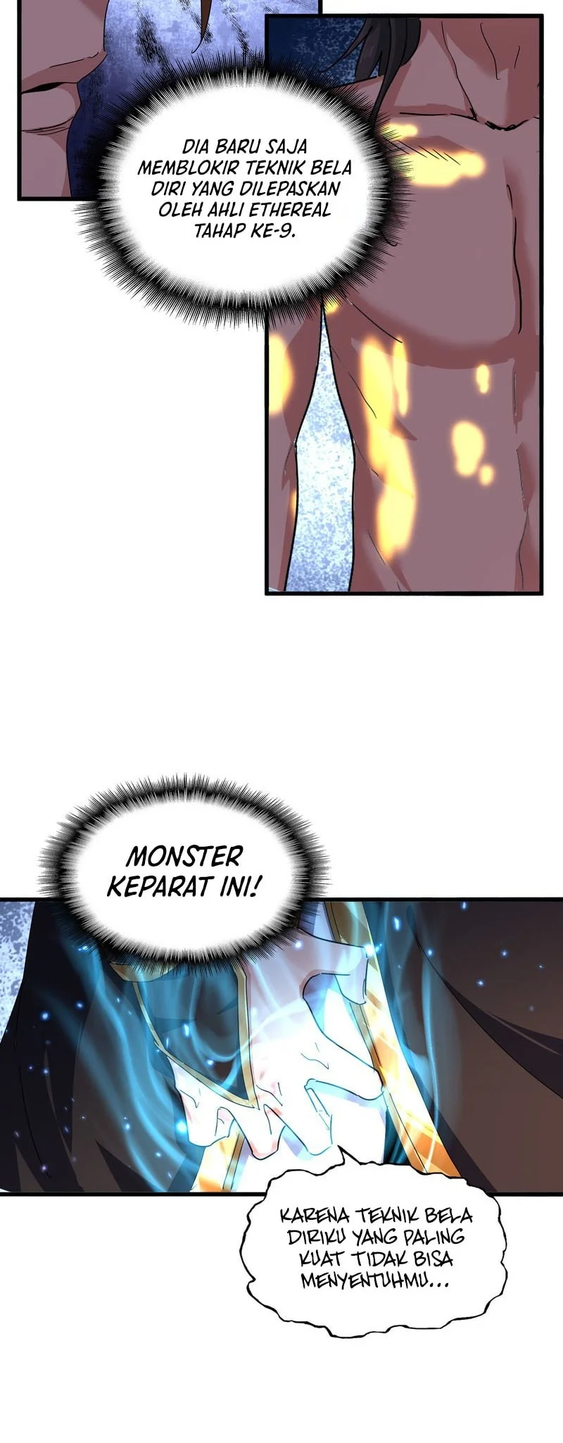 Magic Emperor Chapter 857 - halaman 16