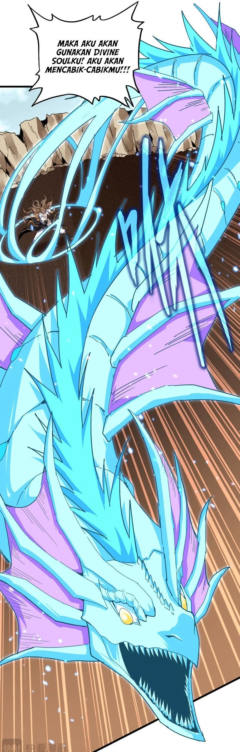 Magic Emperor Chapter 857 - halaman 17