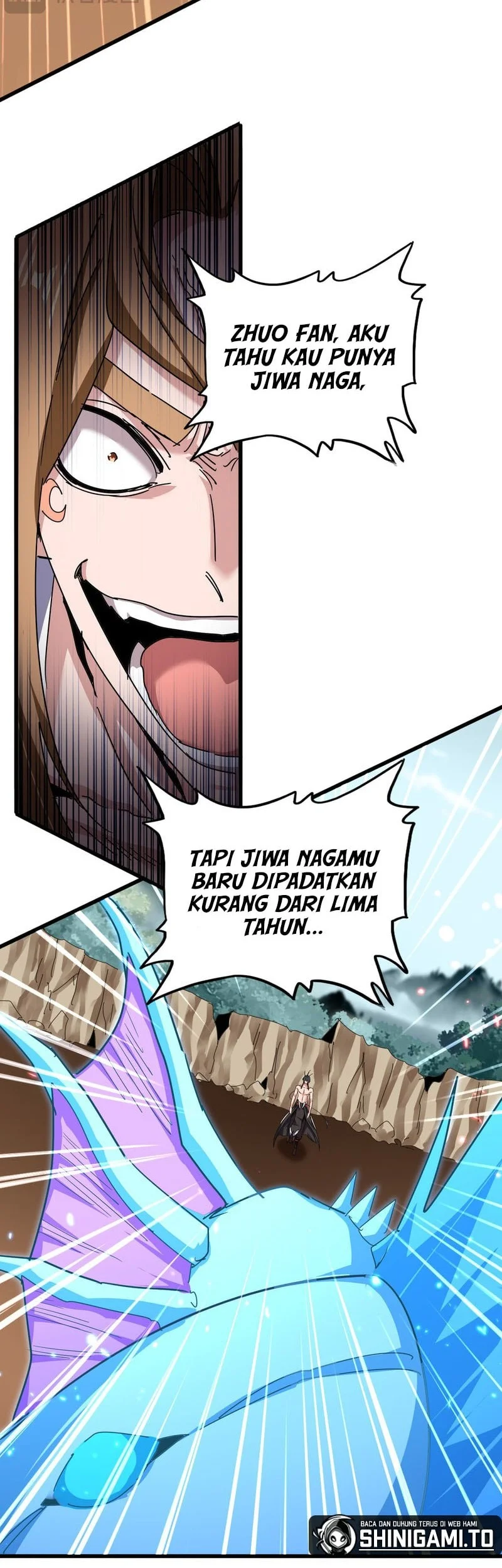 Magic Emperor Chapter 857 - halaman 18