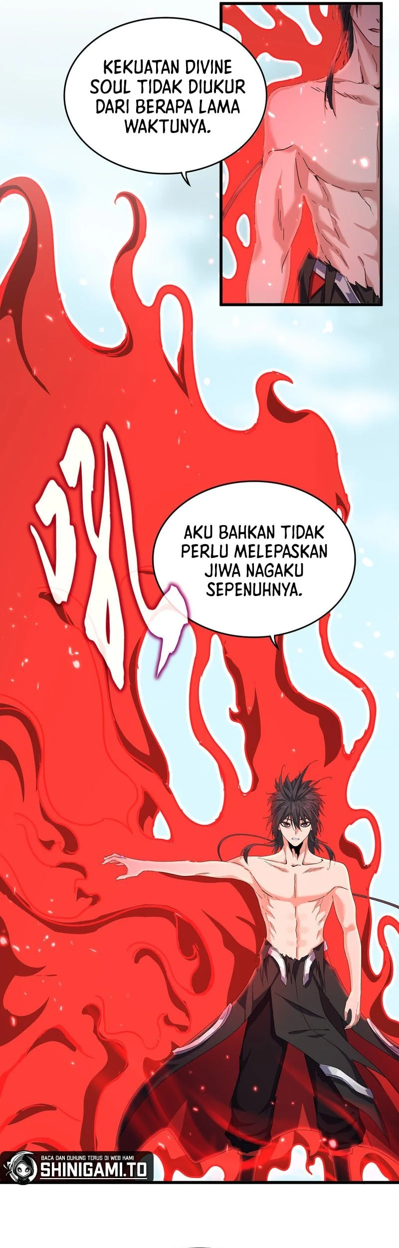 Magic Emperor Chapter 857 - halaman 21