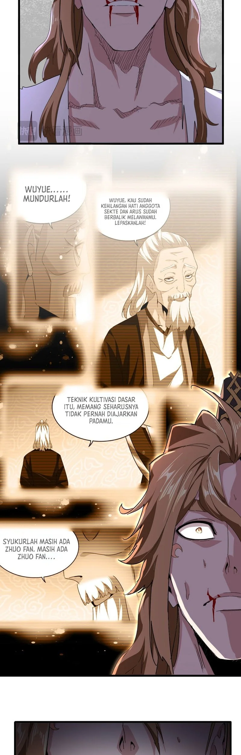 Magic Emperor Chapter 857 - halaman 23