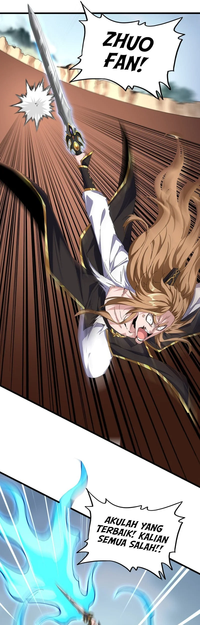 Magic Emperor Chapter 857 - halaman 25