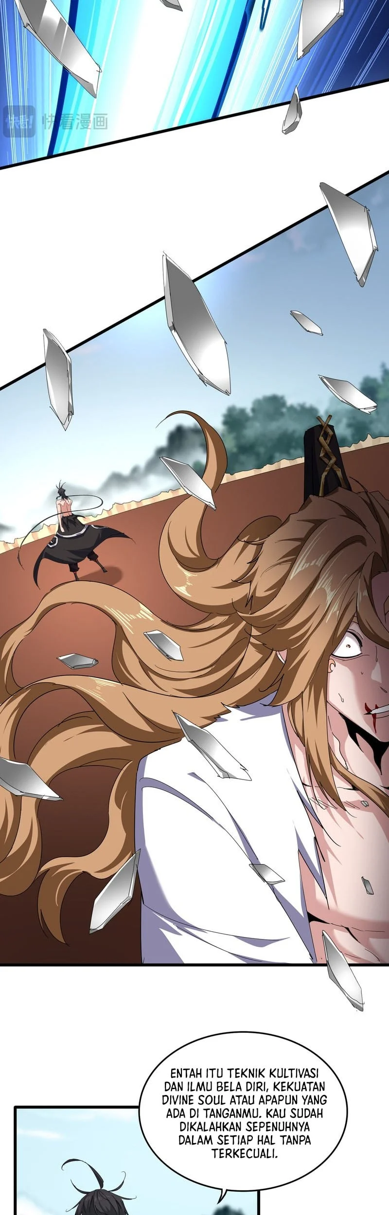 Magic Emperor Chapter 857 - halaman 27