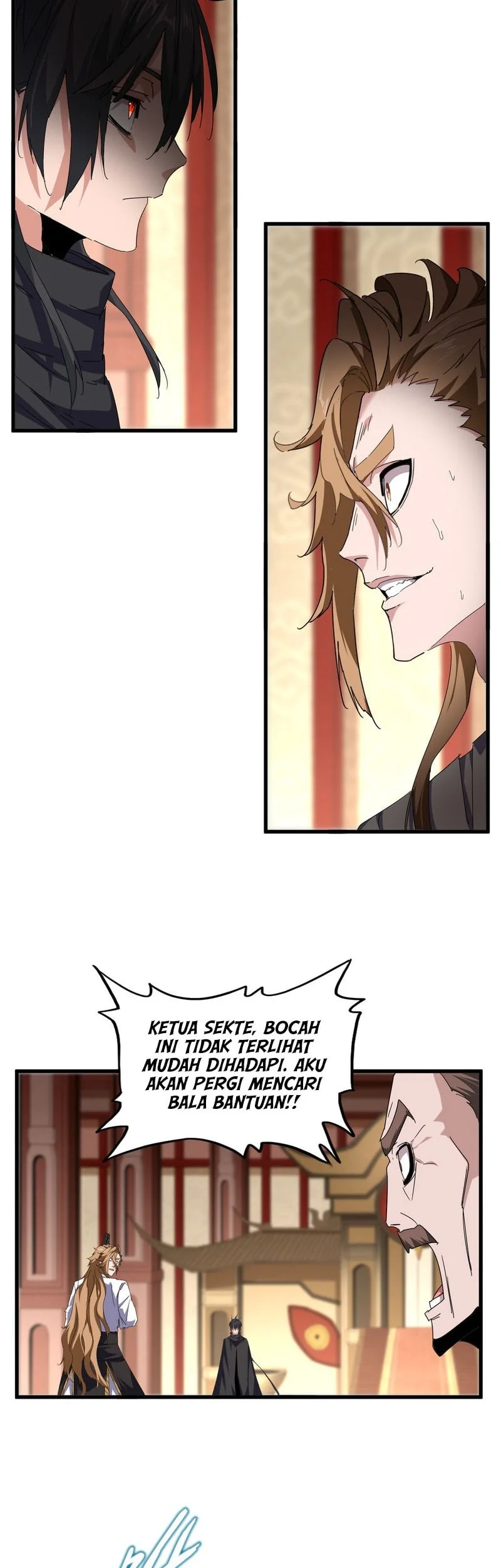 Magic Emperor Chapter 857 - halaman 3