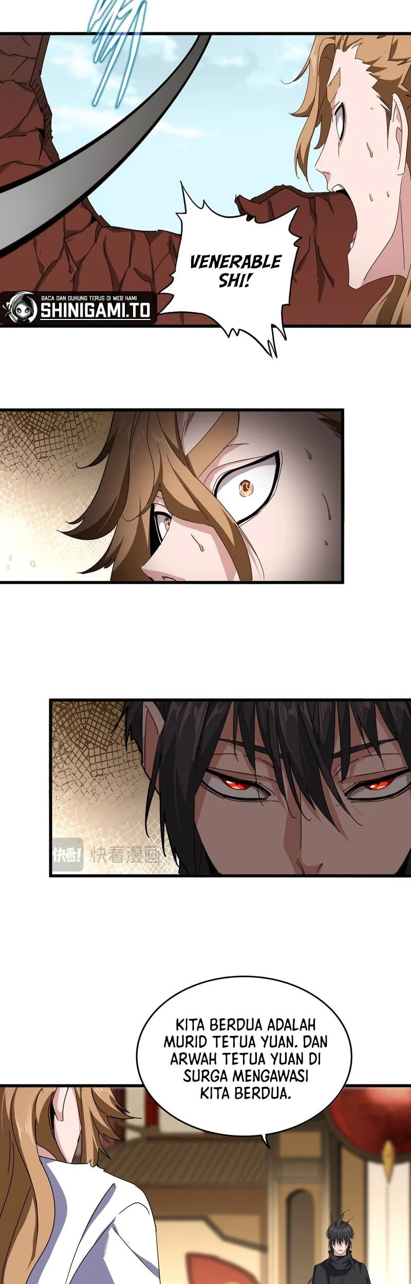 Magic Emperor Chapter 857 - halaman 4