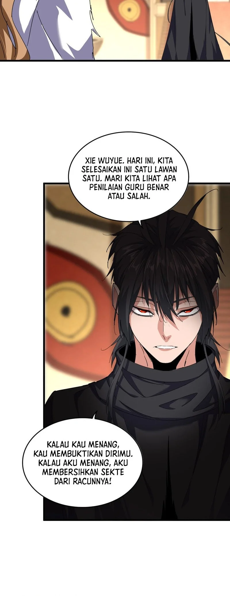 Magic Emperor Chapter 857 - halaman 5