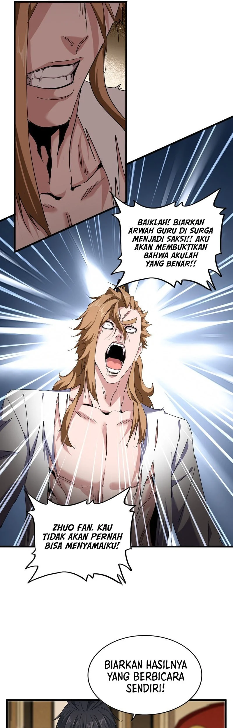 Magic Emperor Chapter 857 - halaman 6