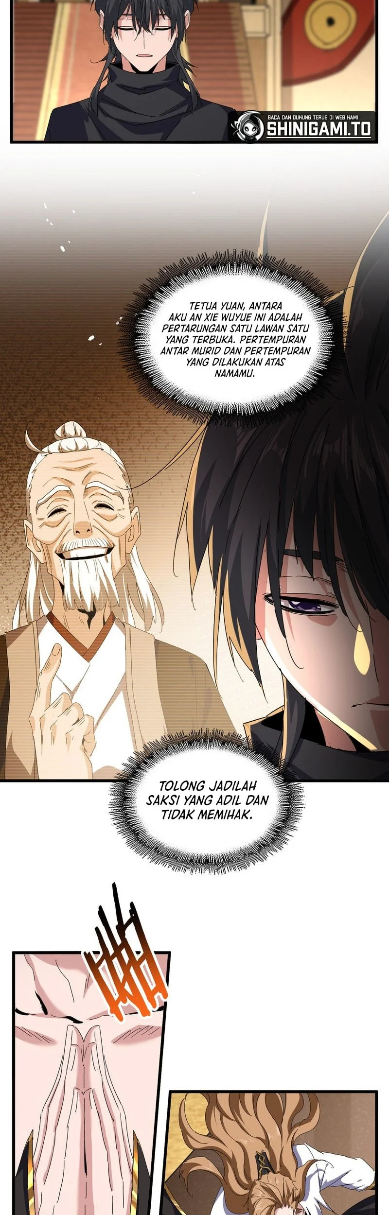 Magic Emperor Chapter 857 - halaman 7