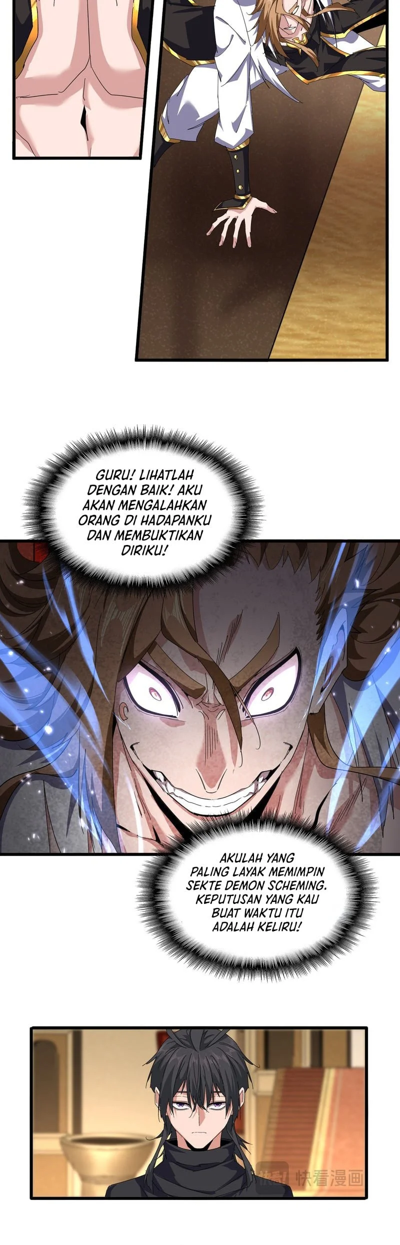 Magic Emperor Chapter 857 - halaman 8