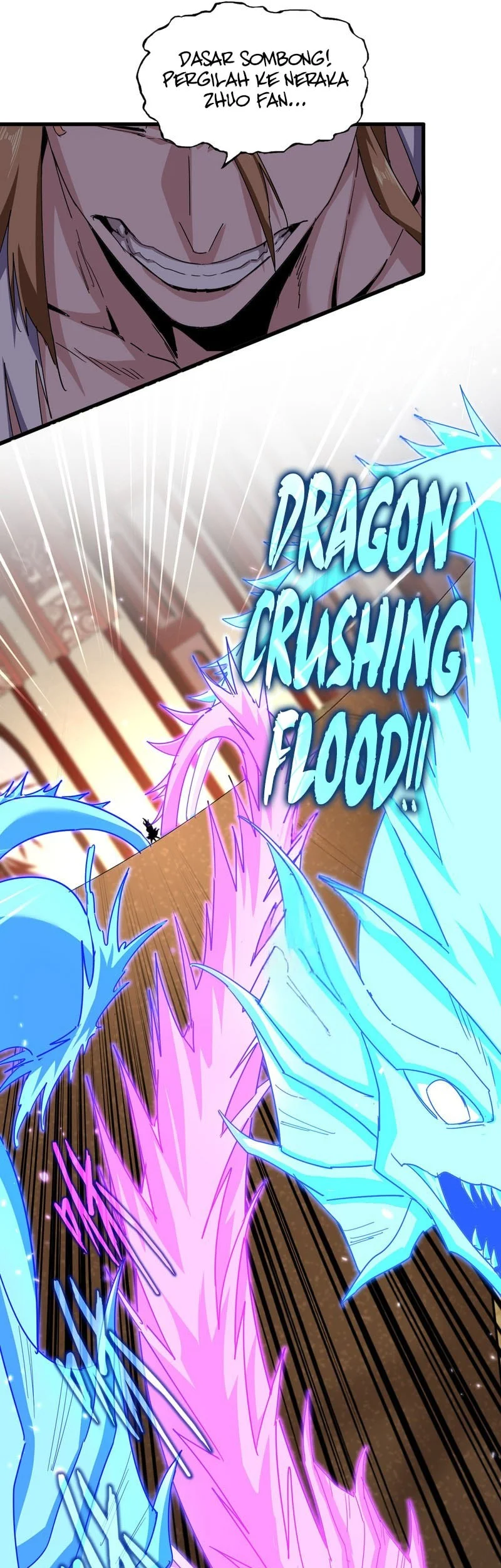 Magic Emperor Chapter 857 - halaman 9