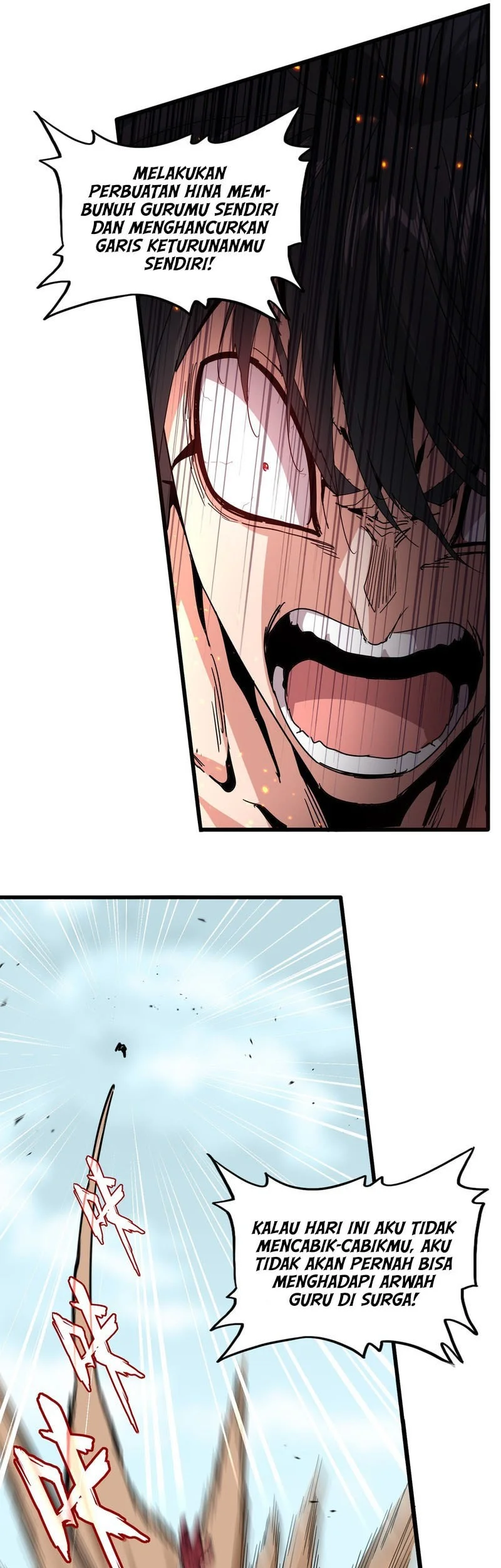 Magic Emperor Chapter 858 - halaman 10