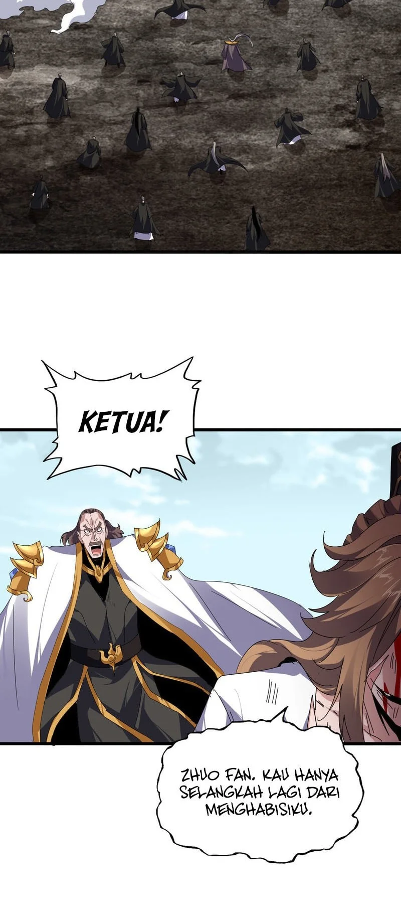 Magic Emperor Chapter 858 - halaman 13