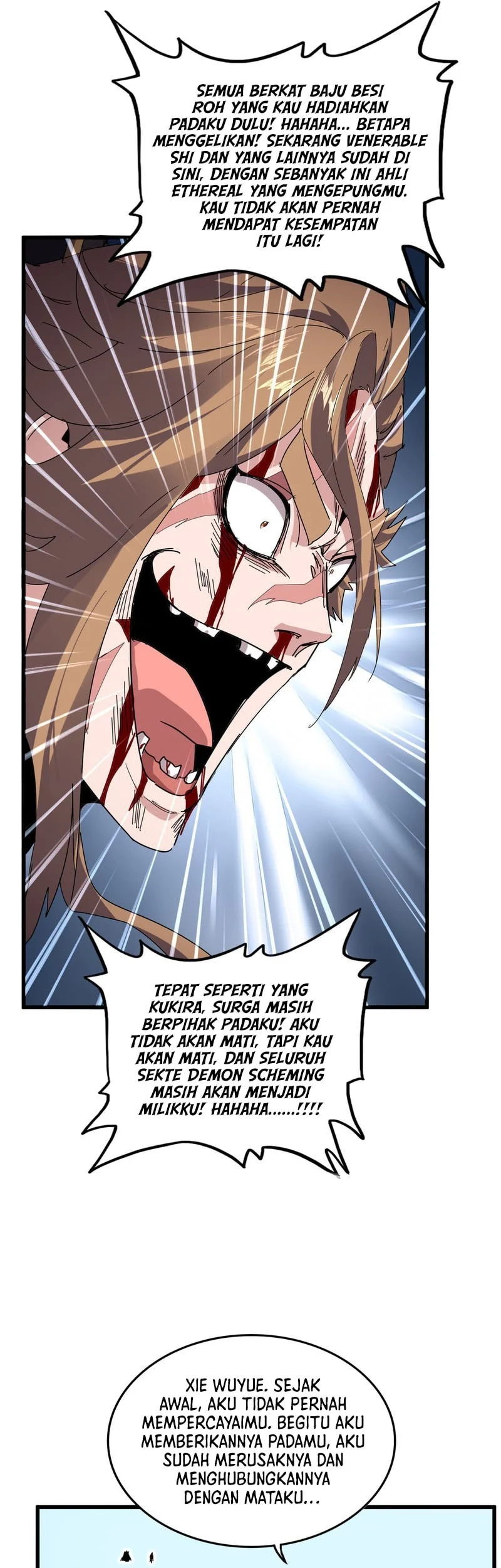 Magic Emperor Chapter 858 - halaman 14