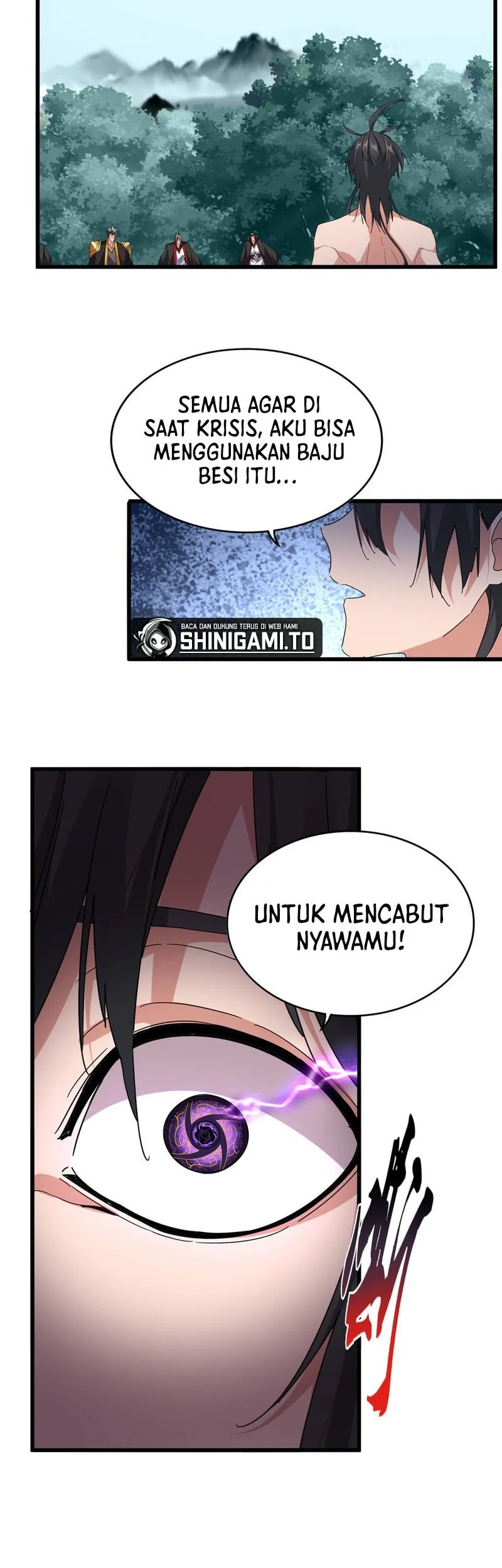 Magic Emperor Chapter 858 - halaman 15