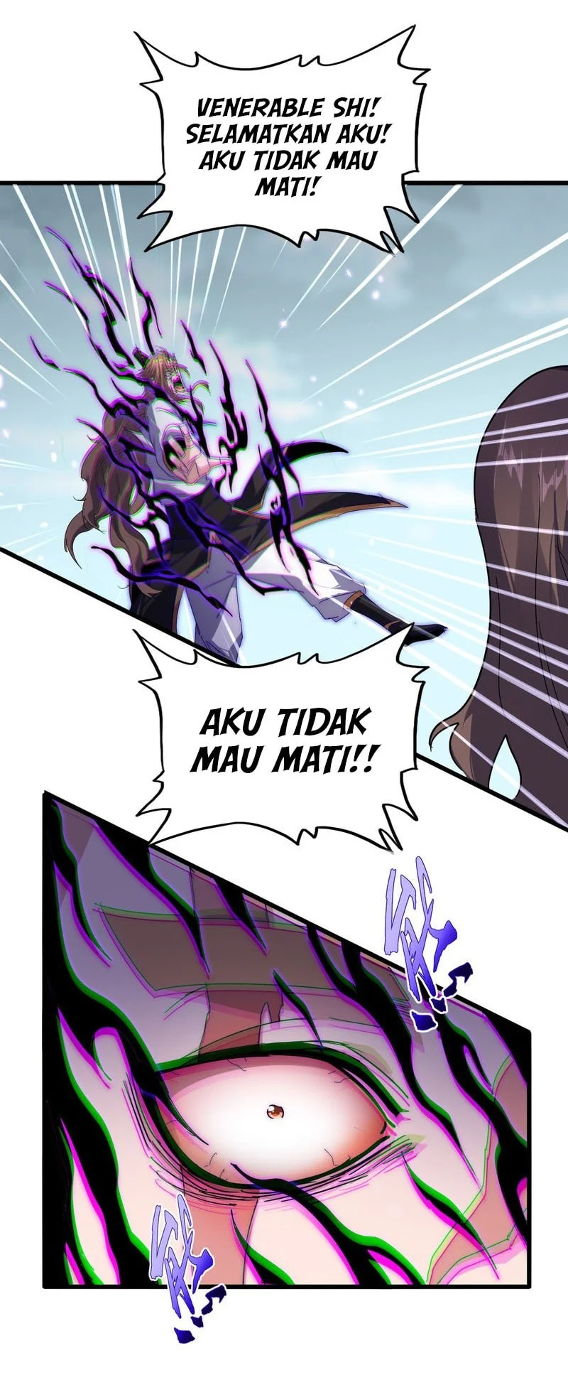 Magic Emperor Chapter 858 - halaman 17