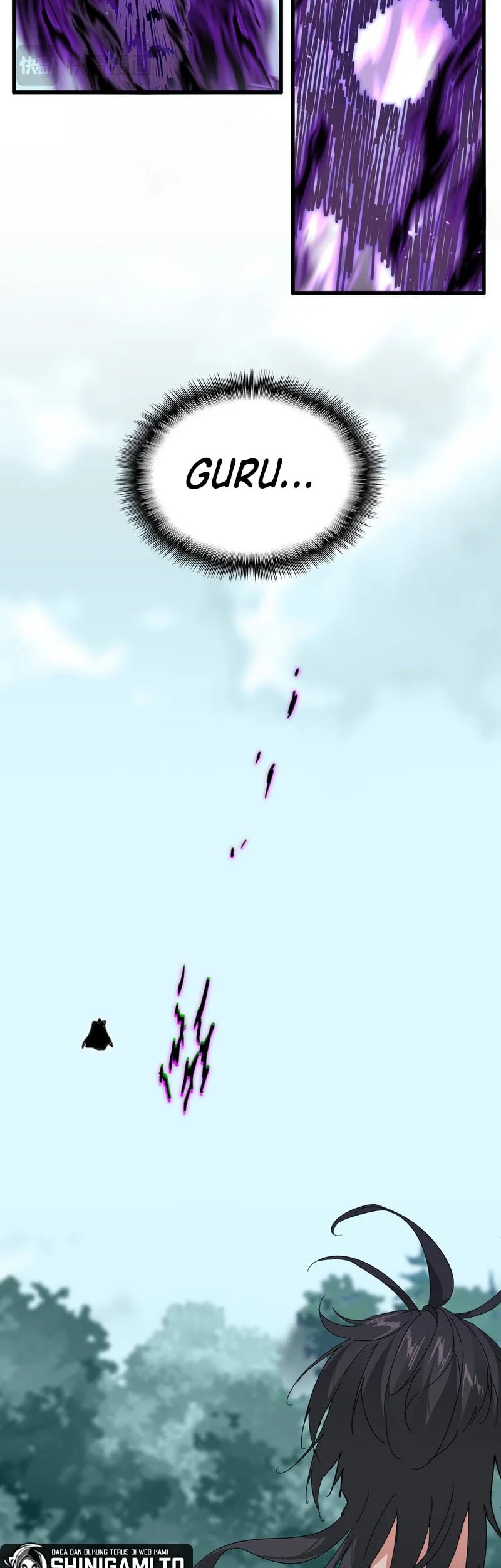 Magic Emperor Chapter 858 - halaman 19
