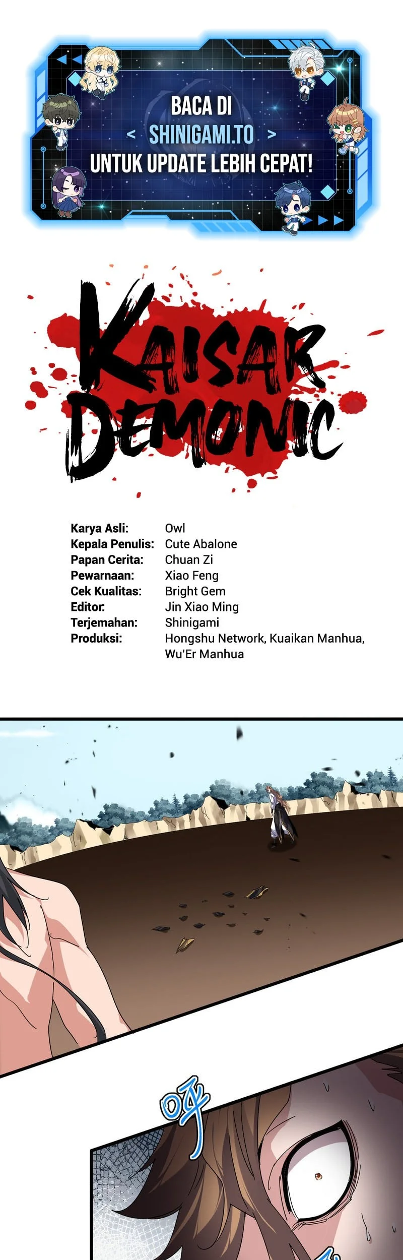 Magic Emperor Chapter 858 - halaman 2