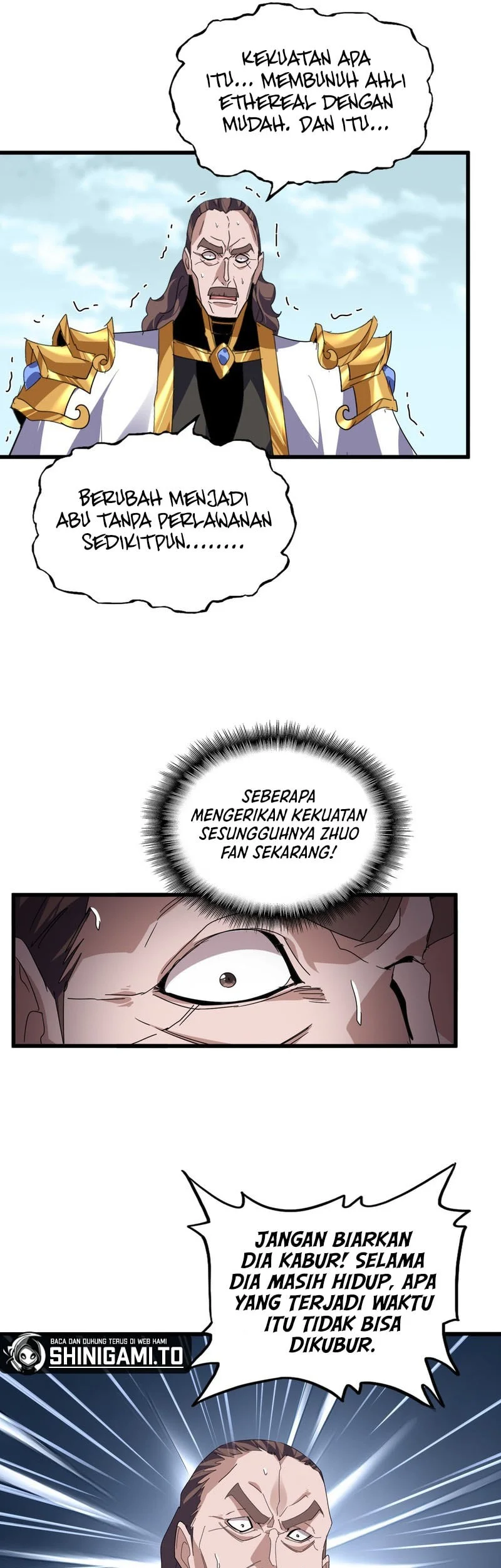 Magic Emperor Chapter 858 - halaman 22