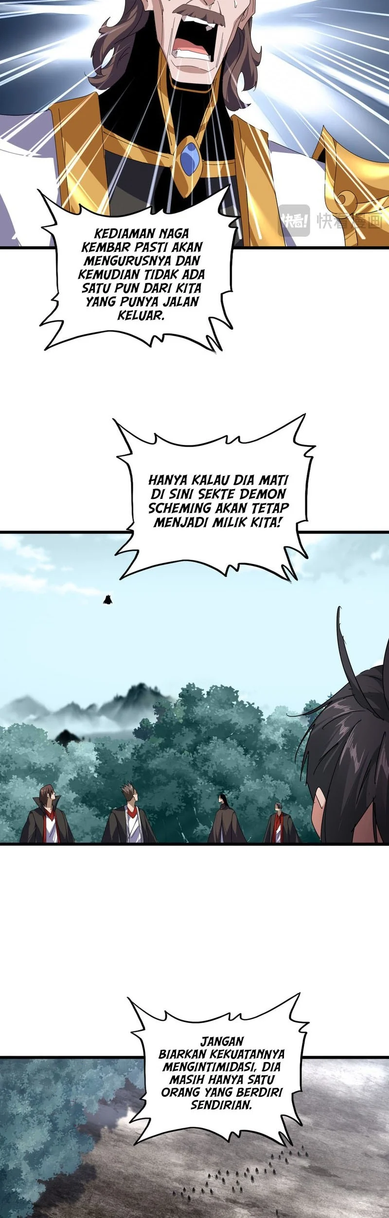 Magic Emperor Chapter 858 - halaman 23