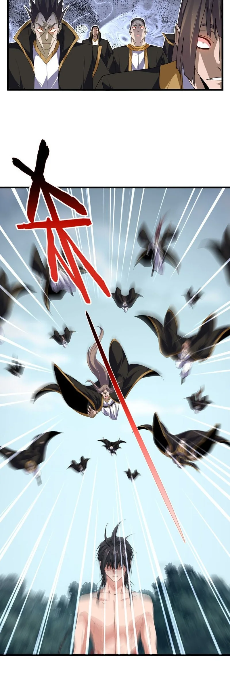 Magic Emperor Chapter 858 - halaman 25