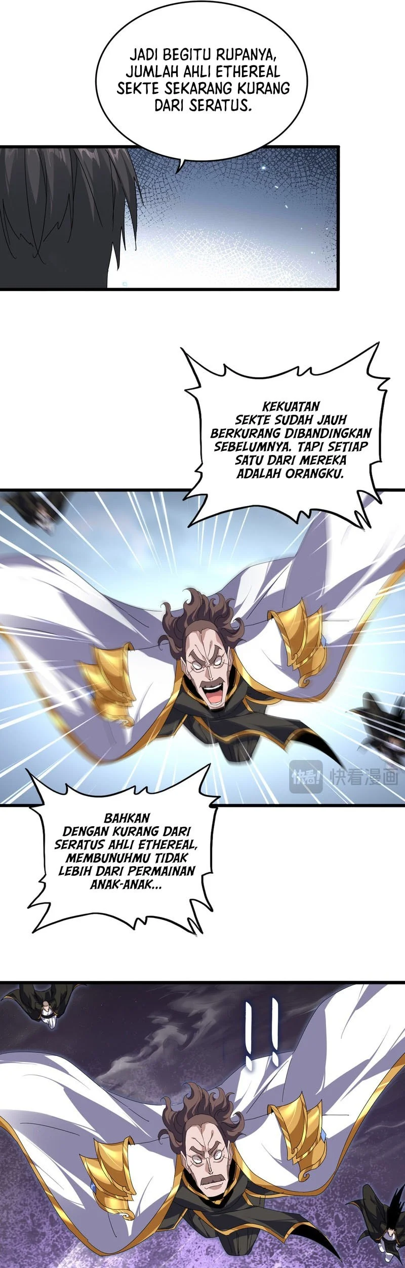 Magic Emperor Chapter 858 - halaman 26