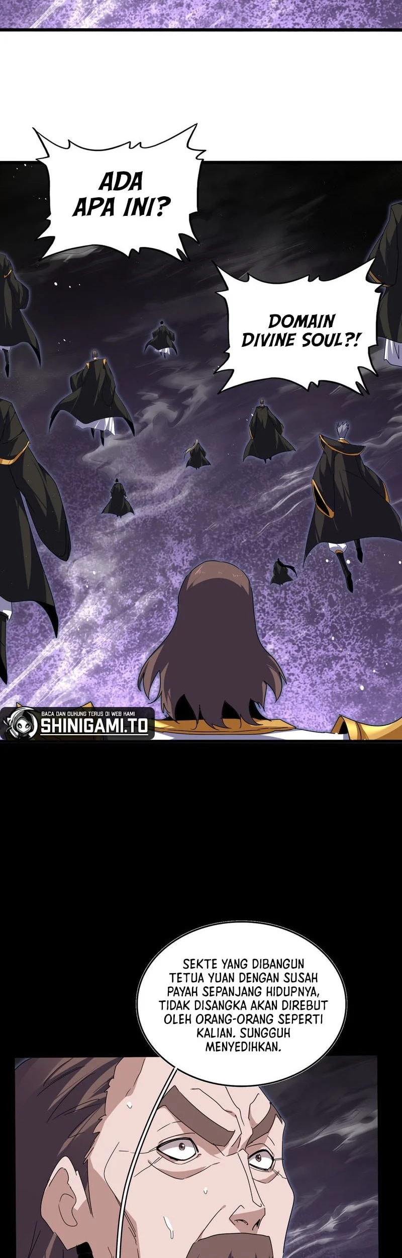 Magic Emperor Chapter 858 - halaman 27