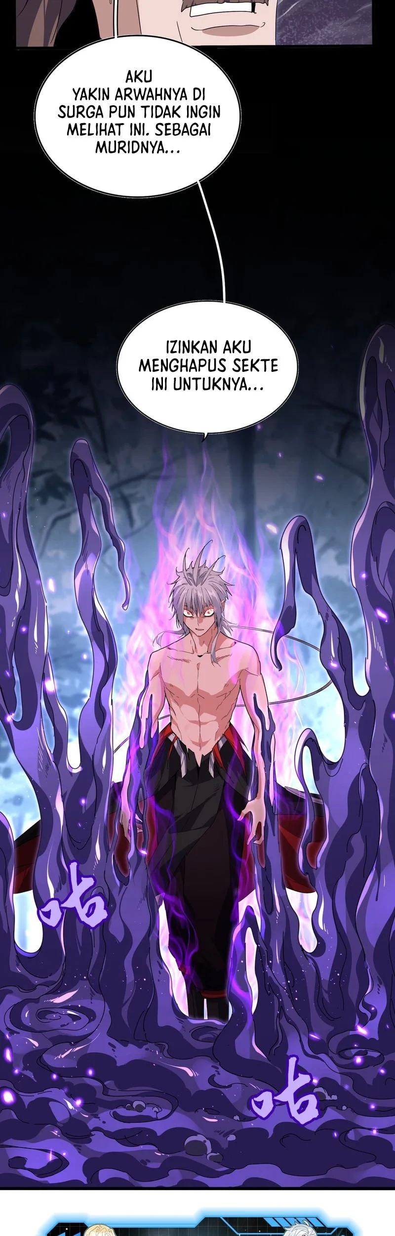 Magic Emperor Chapter 858 - halaman 28