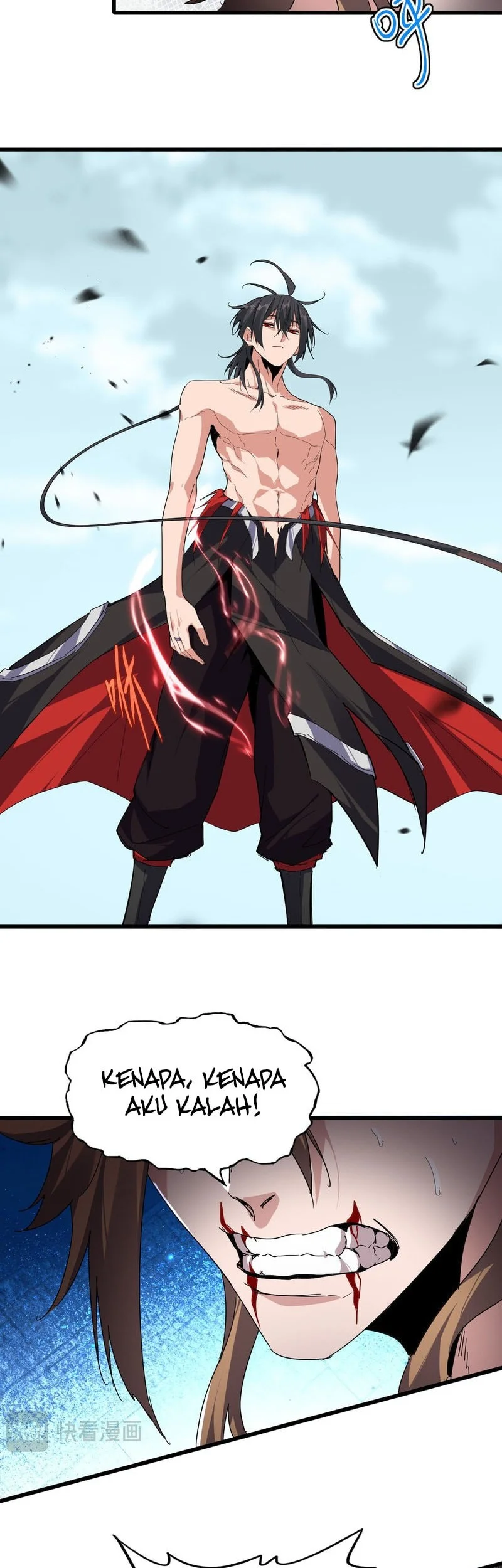 Magic Emperor Chapter 858 - halaman 3
