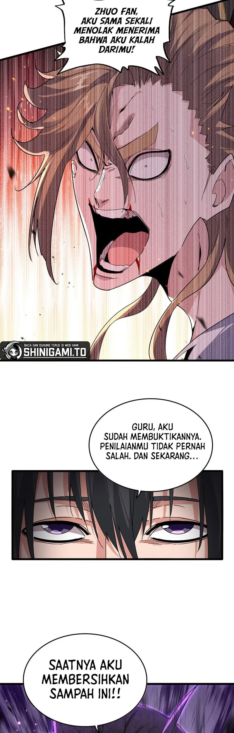 Magic Emperor Chapter 858 - halaman 4
