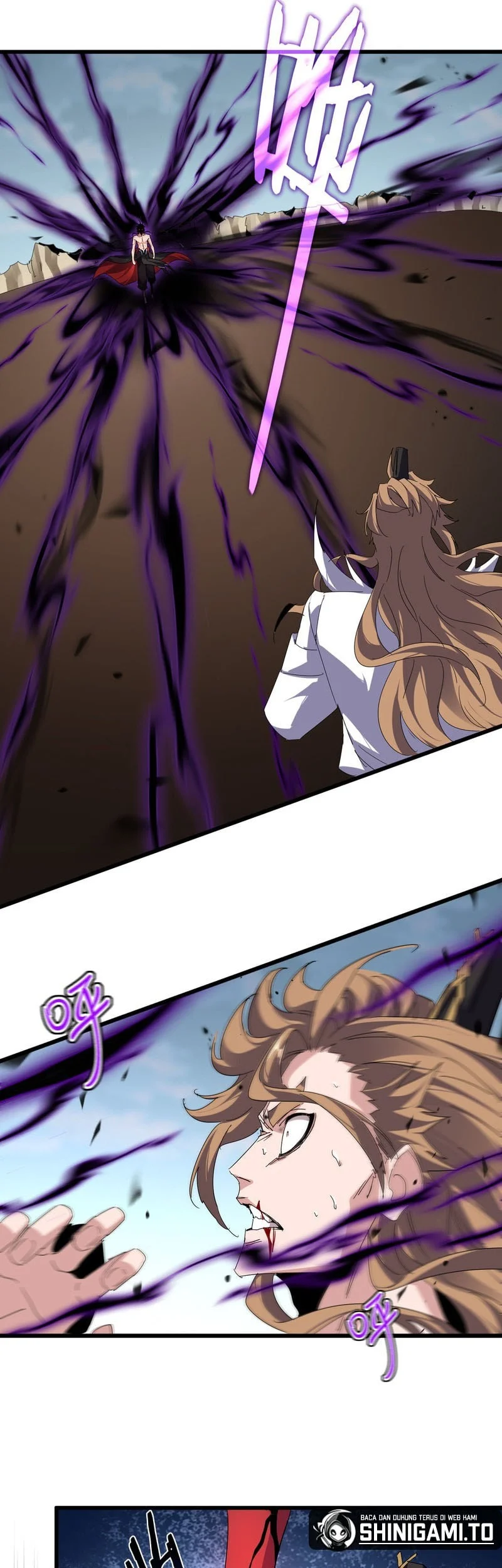 Magic Emperor Chapter 858 - halaman 6
