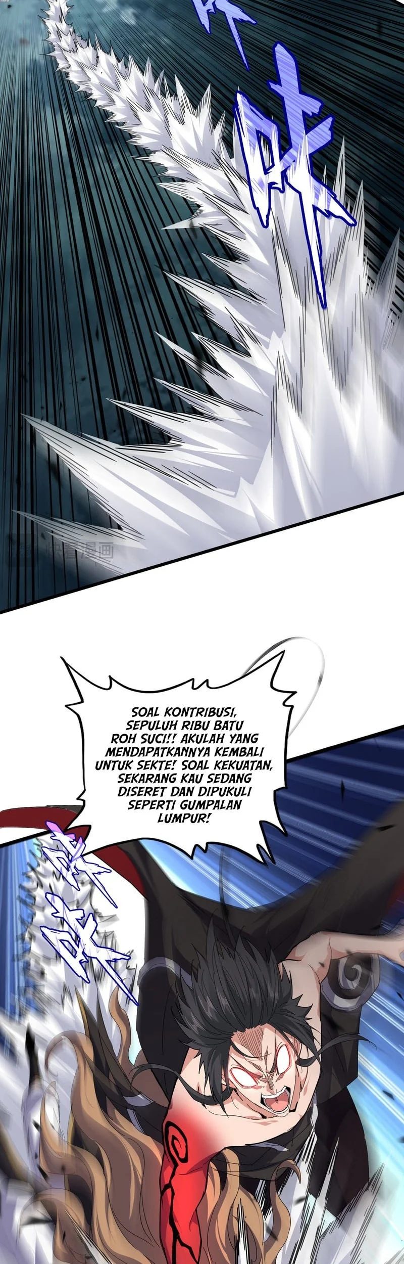 Magic Emperor Chapter 858 - halaman 8