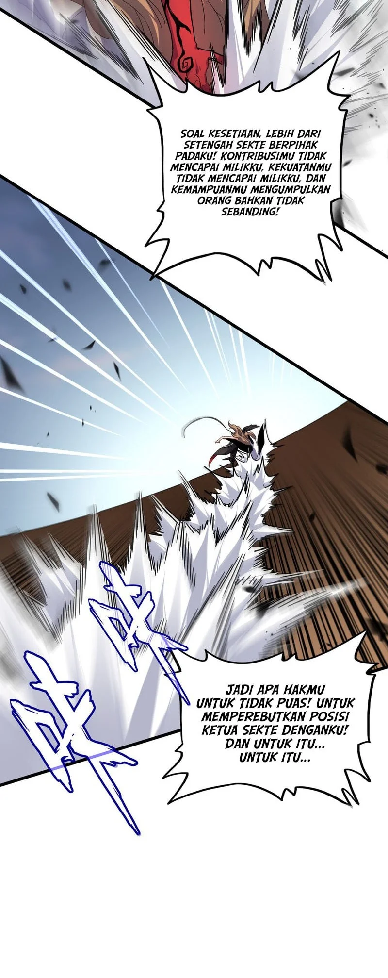 Magic Emperor Chapter 858 - halaman 9
