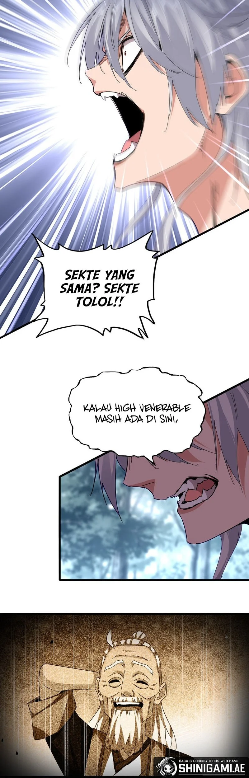 Magic Emperor Chapter 859 - halaman 10