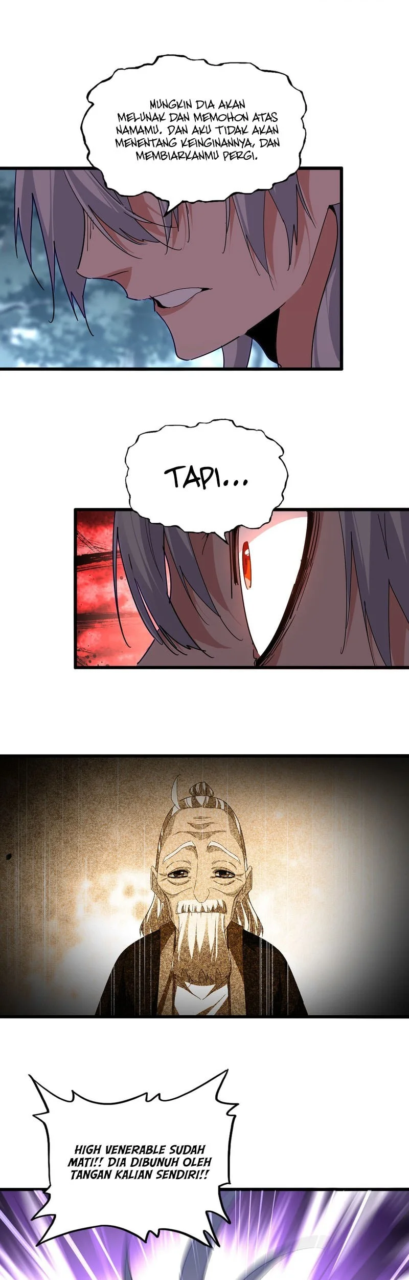Magic Emperor Chapter 859 - halaman 11