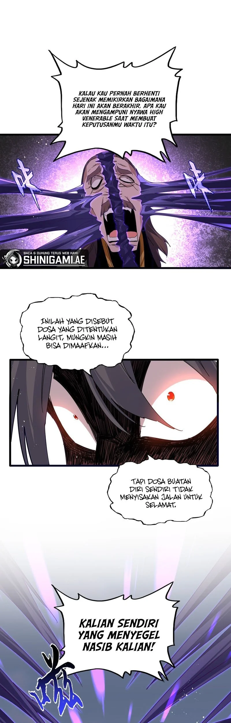 Magic Emperor Chapter 859 - halaman 13