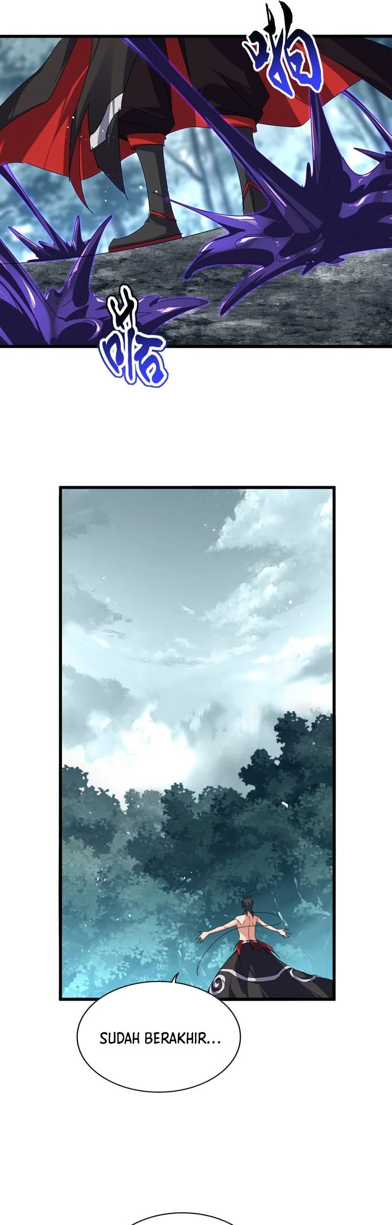 Magic Emperor Chapter 859 - halaman 15