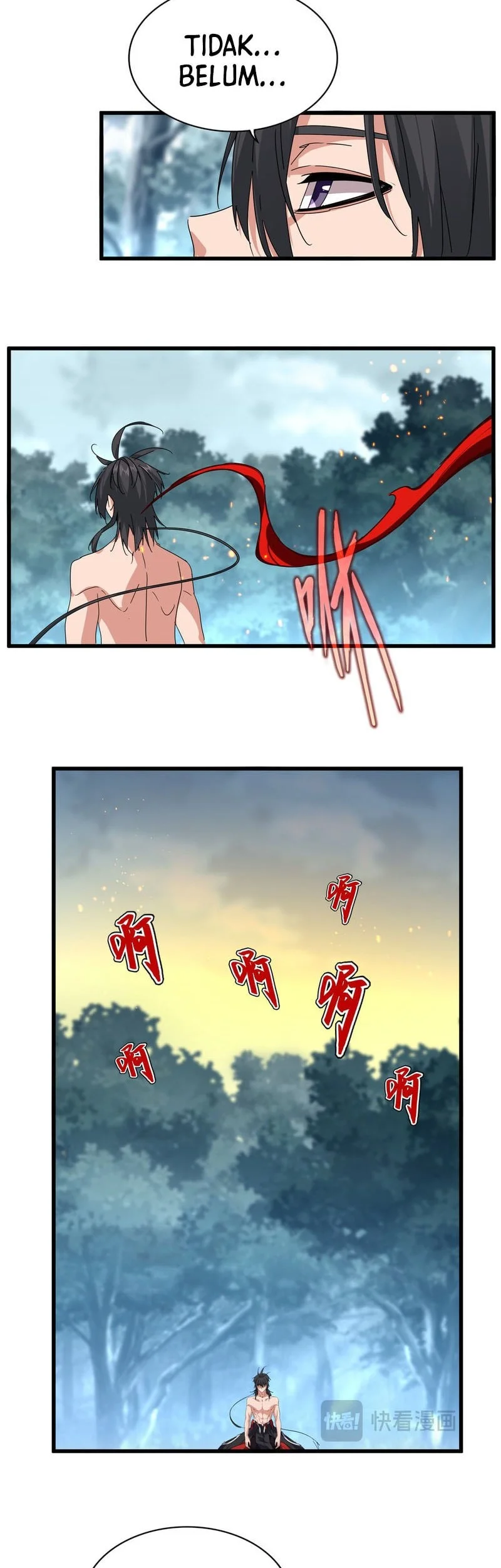 Magic Emperor Chapter 859 - halaman 16